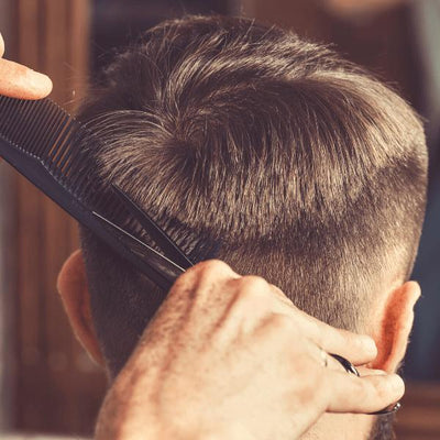 coupe de cheveux homme permanente homme mèche homme