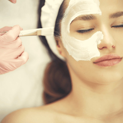 soin du visage nettoyant modelage masque peau 