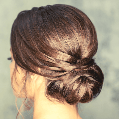 coiffure chignon tresse femme